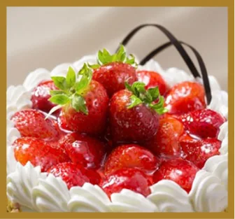 ケーキオプション