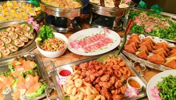 お食事のメニュー