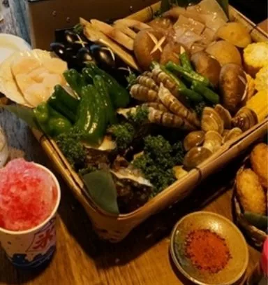 お食事