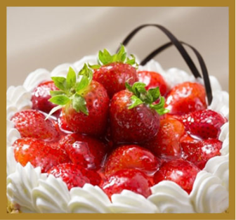 ケーキオプション