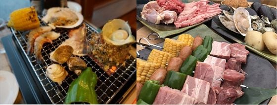 お食事のメニュー